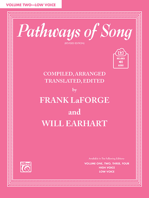 Laforge arr Earhart Pathwa(c/b) Of Song 2 Lo Bk&CD
