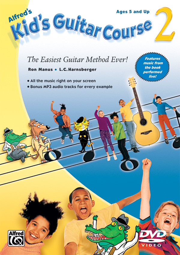 Harnsberger & Manus Kids Guitar Course 2 DVD