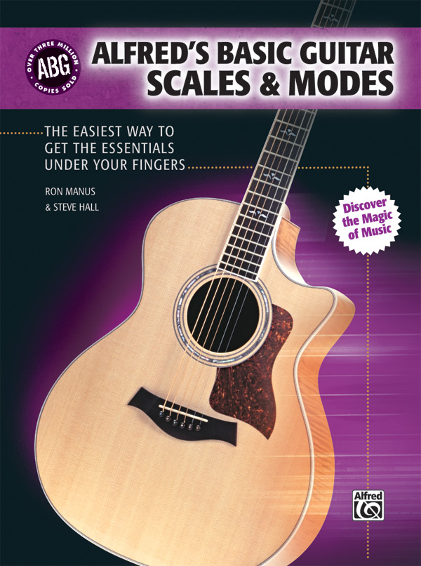 Various Alfreds Basic Gtr Scales & Modes