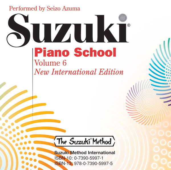 Suzuki Piano School vol.6 CD