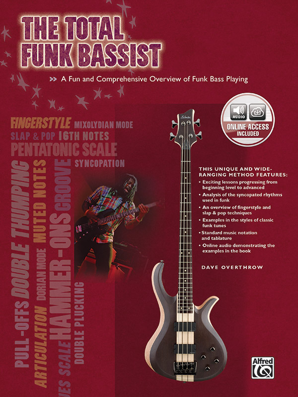 The Total Funk Bassist (+CD):