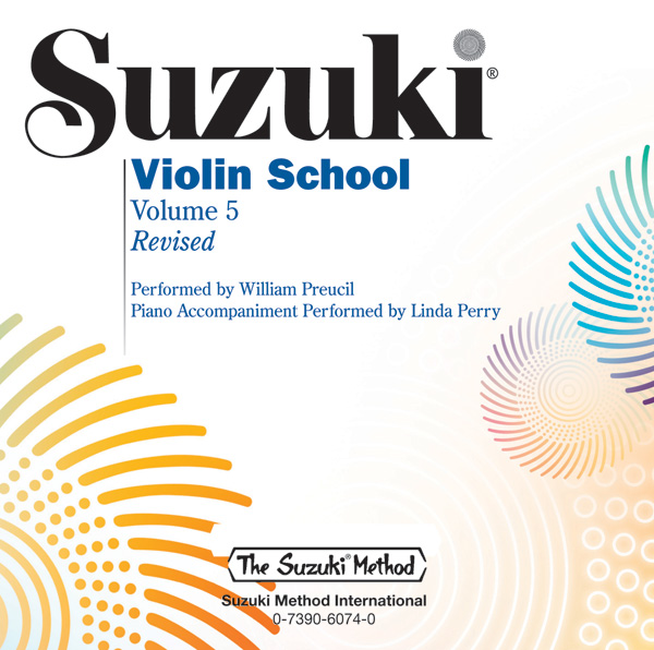 Suzuki Violin School vol.5 (revised edition)