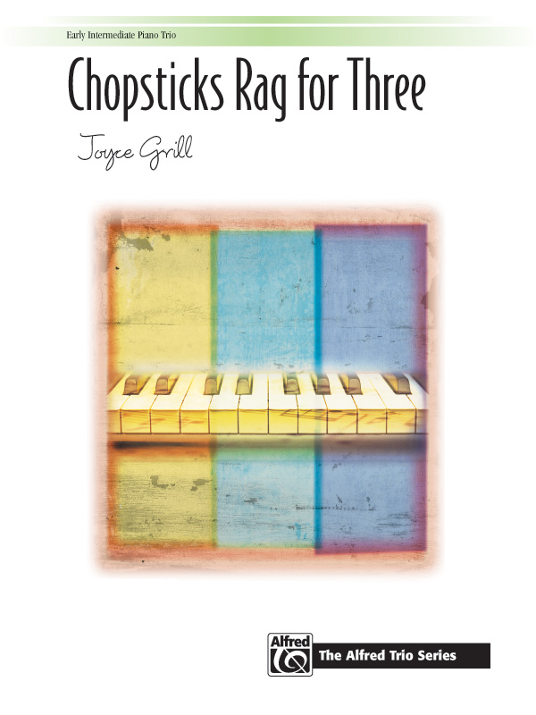 Chopsticks Rag for three