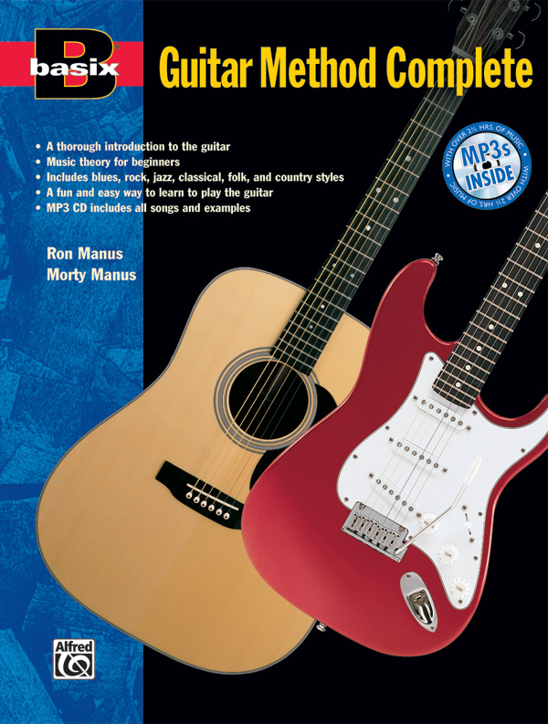 Manus, M & R Basix Guitar Complete Bk&CD