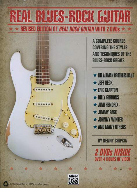 Real Blues-Rock Guitar (+2 DVD's)