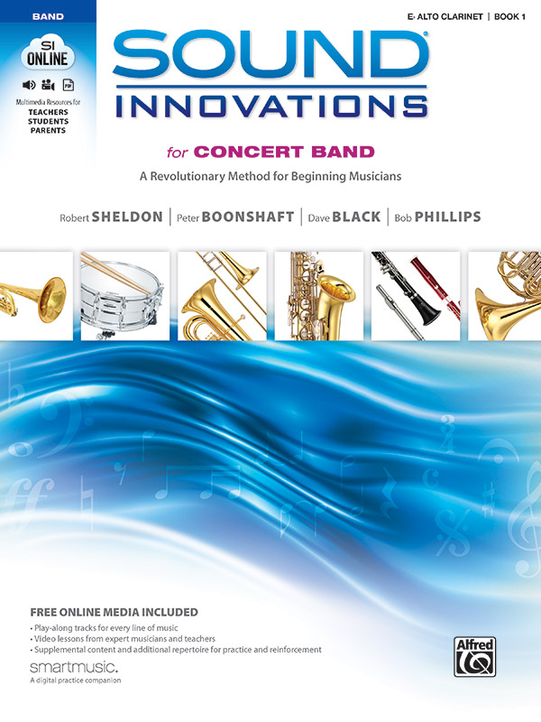 Various Sound Innovations (c/b) Alto Clarinet