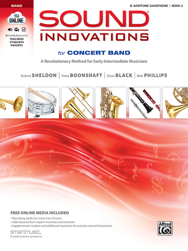 Various Sound Innovations 2 (c/b) Eb Bari Sax