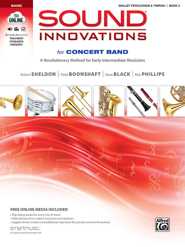 Various Sound Innovations 2 (c/b) Mallet Perc