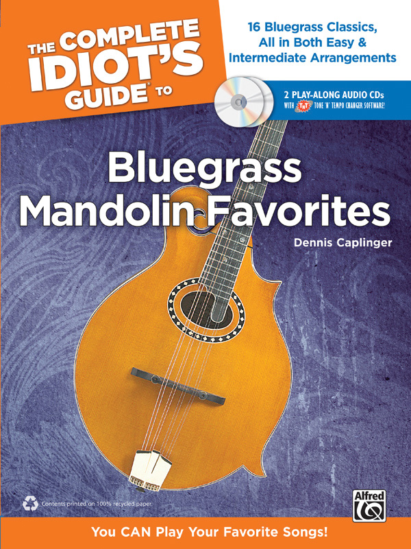 CIG Bluegrass Mandolin Fav (+2CD's)