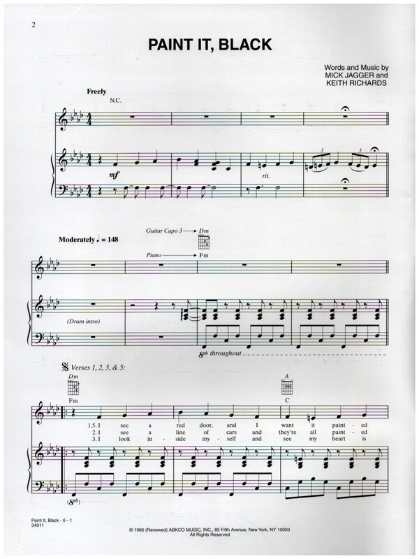 Rolling Stones - Paint It, Black