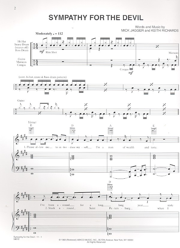 Sympathy For The Devil