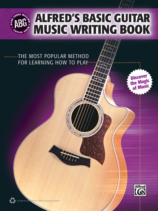 Alfreds Basic Gtr Music Writing Bk