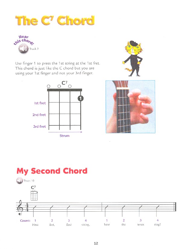 Kid's Ukulele Course vol.1 (+Online Audio Access)