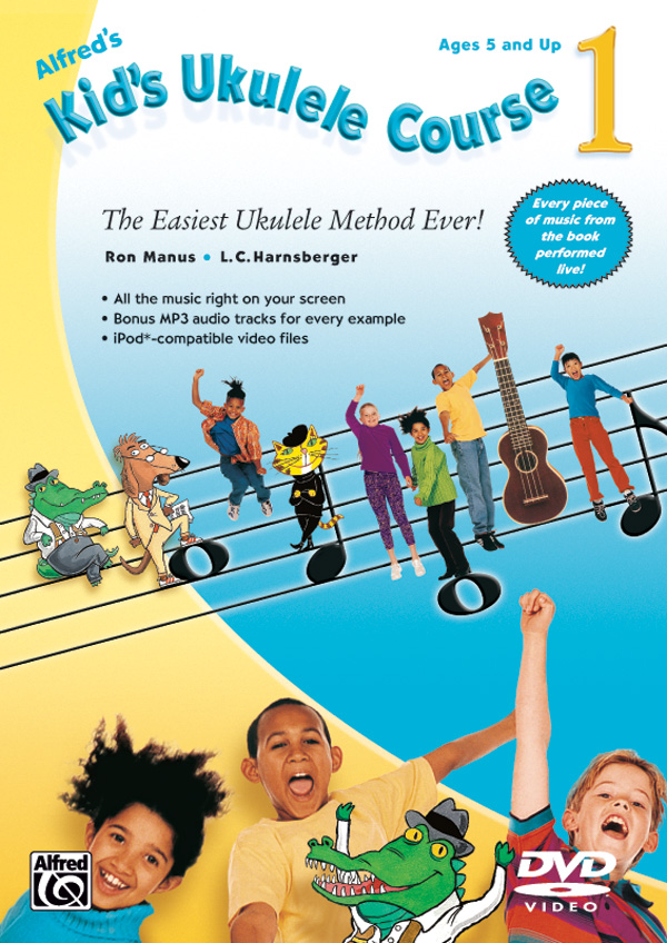 Kids Ukulele Course 1 (DVD)