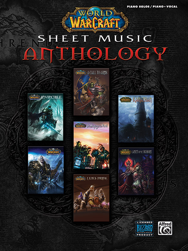 World of Warcraft - Sheet Music Anthology: