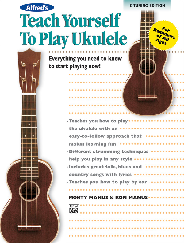 Teach yourself to play Ukulele (C-Tuning)