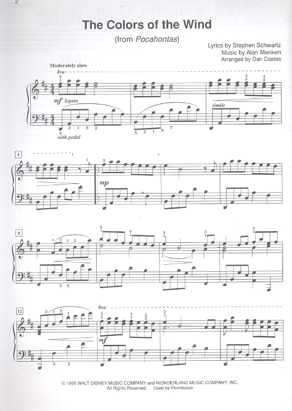 Favourite Movie Solos: