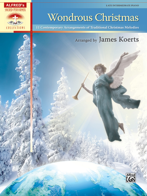 Koerts, James Wondrous Christmas (Piano Solo)