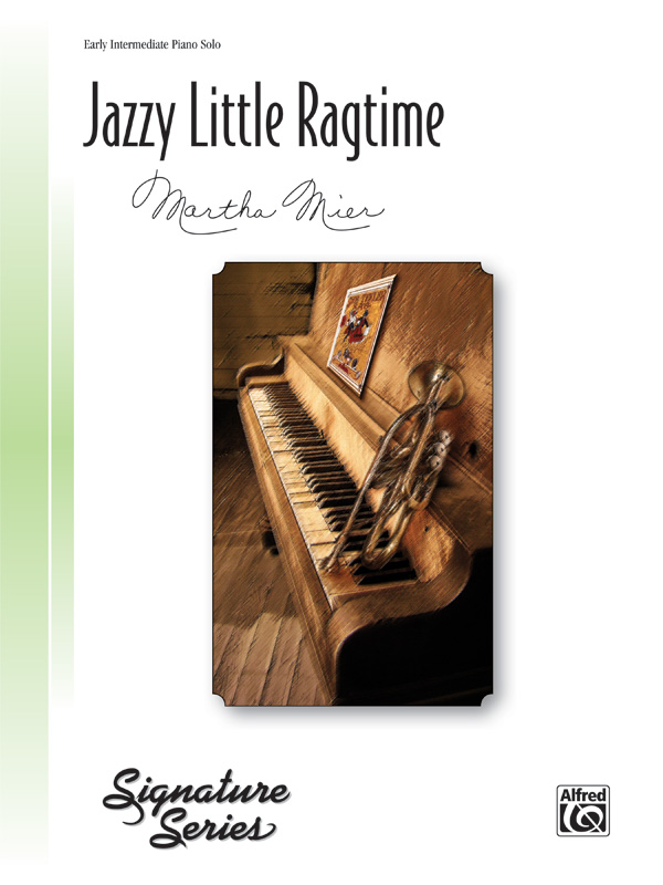 Jazzy Little Ragtime (piano solo)