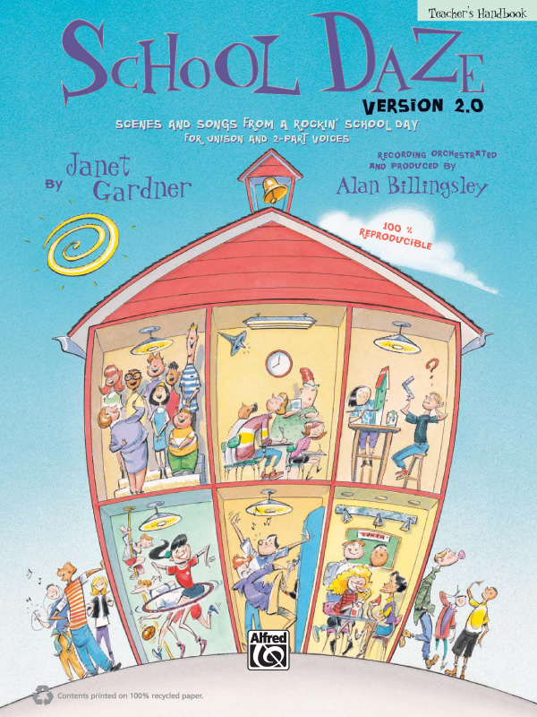 School Daze, Version 2.0 (book and CD)