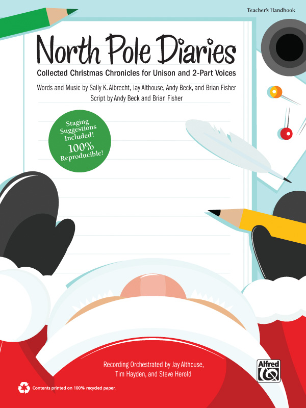 Various North Pole Diaries (with CD)