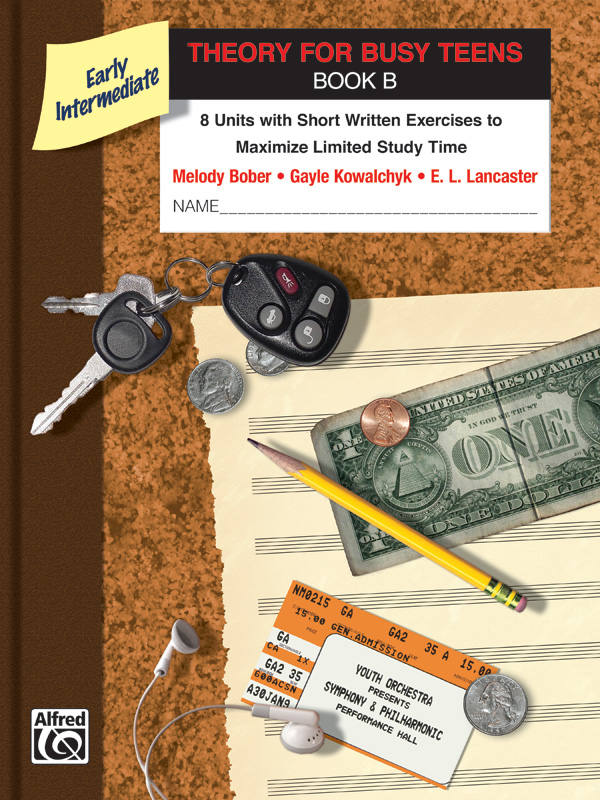 Various Theory For Busy Teens Book B