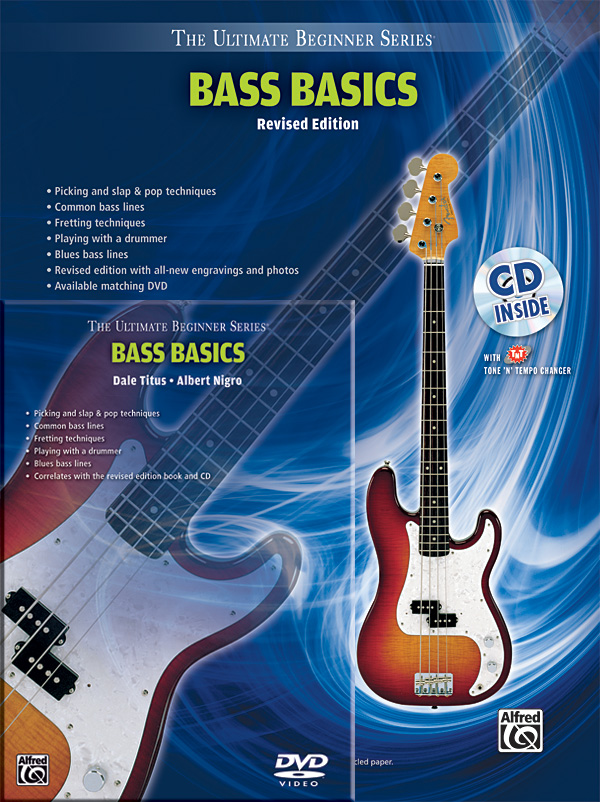 Titus, D & Nigro, A UBS Mega Pak: Bass Basics (Rev)