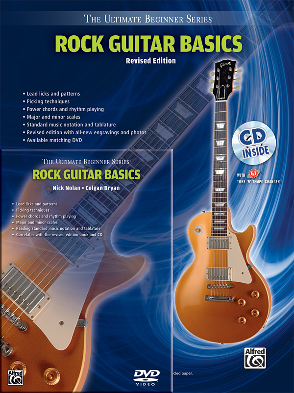 Nolan, N & Bryan, C UBS Mega Pak: Rock Guitar Basics (Rev)
