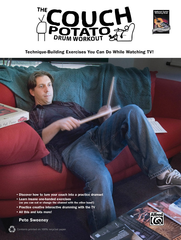 Couch Potato Drum Workout