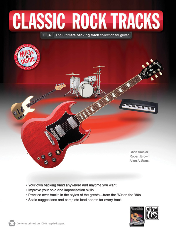 Classic Rock Tracks (+MP3-CD):