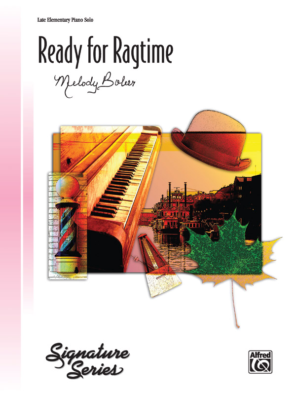 Ready For Ragtime (piano solo)