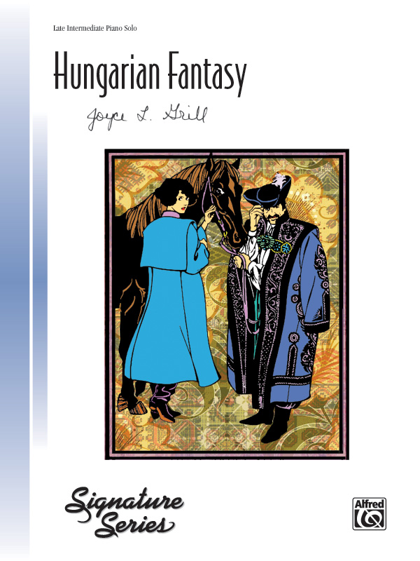 Hungarian Fantasy (piano solo)