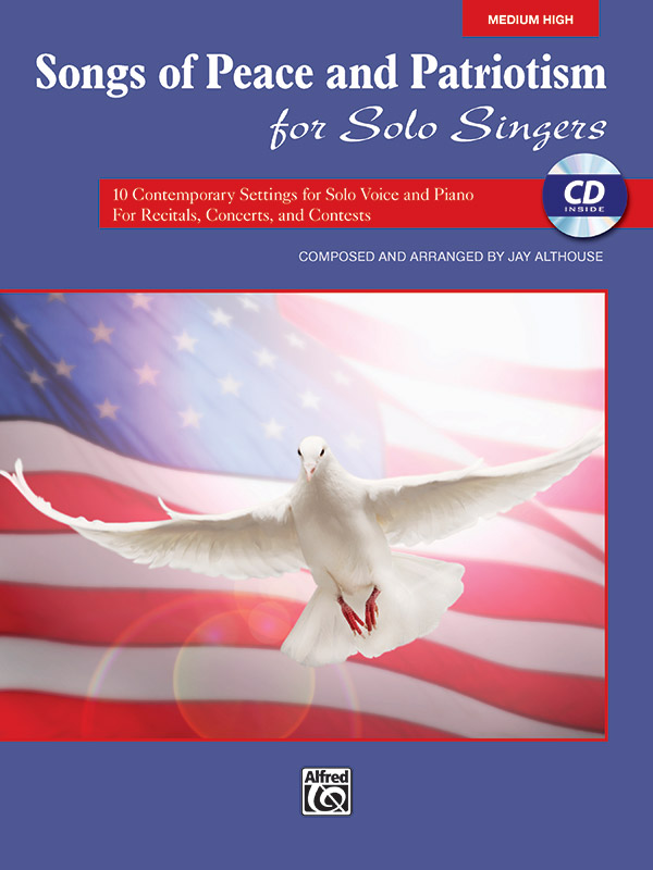 Songs Of Peace Pat Solo Singer Hi Bk/CD