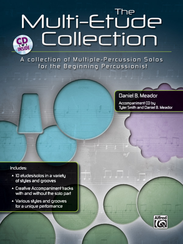 Multi-Etude Collection (+CD) for percussion