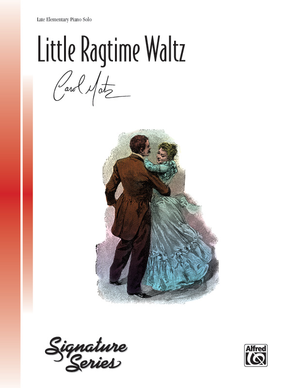 Little Ragtime Waltz (piano solo)