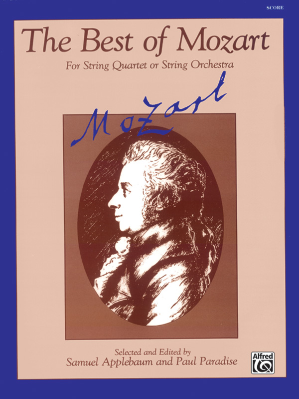 Best Of Mozart  Score