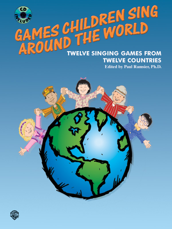 Games Children Sing World Bk/Cd