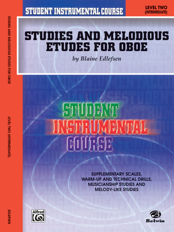 Studies And Etudes Oboe 2