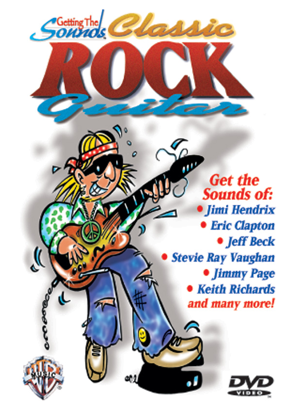 VariousClassic Rock Guitar (DVD)