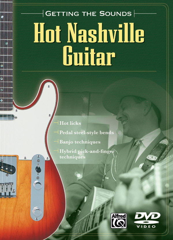 VariousHot Nashville Guitar (DVD)