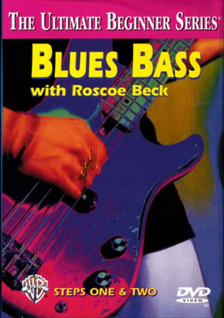 Beck, RoscoeBlues bass steps one & two (DVD)