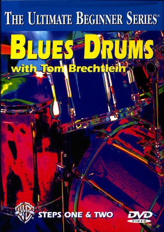Brechtlein, TomUBS Blues Drums Basics (DVD)