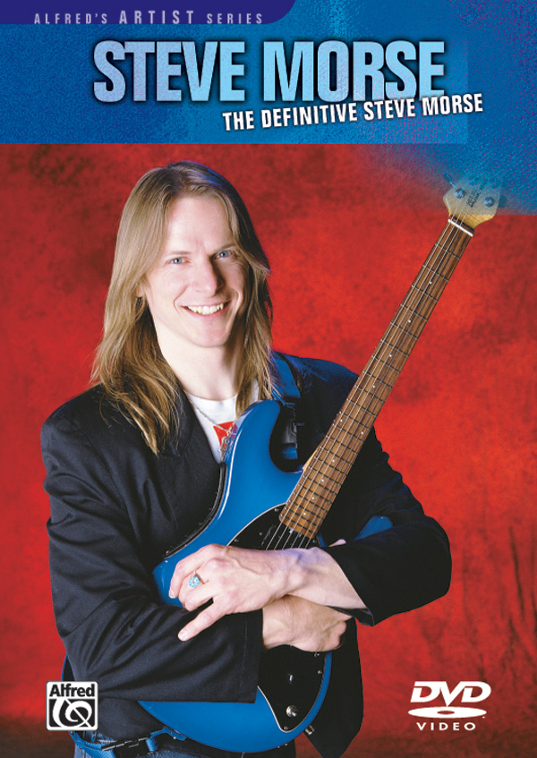 Morse, SteveDefinitive Steve Morse, The (DVD)