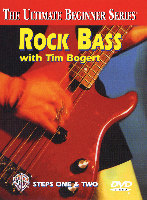 Bogert, TimRock Bass Steps One & Two (DVD)