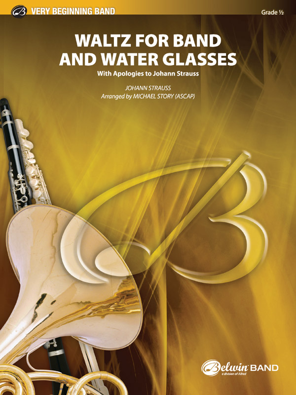 Strauss, J arr. Story, MWaltz for Band and Water Glasses(c/band)