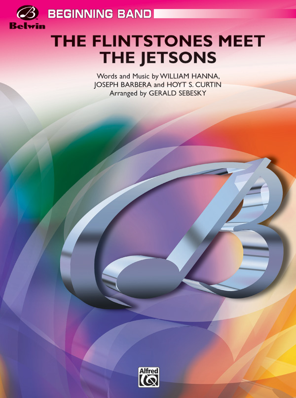 Sebesky, Gerald (arranger)Flintstones Meet the Jetsons (c/band)