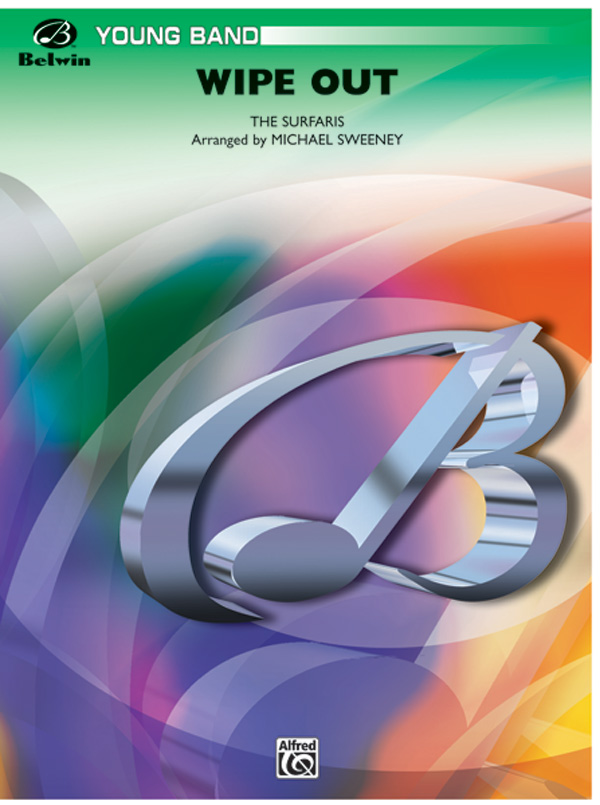 Sweeney, Michael (arranger)Wipe Out (concert band)
