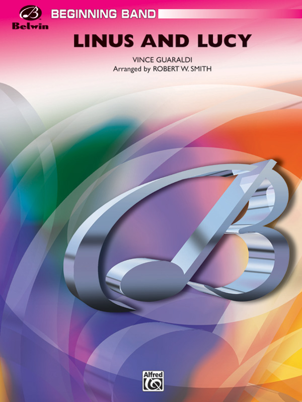 Guaraldi, V arr. Smith, R.WLinus and Lucy (concert band)