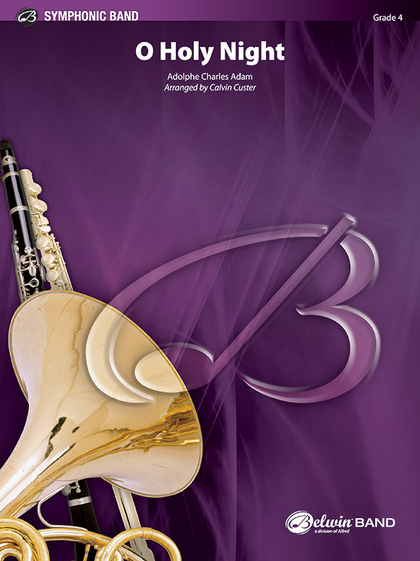 Adam, A.C arr. Custer, CO Holy Night (concert band)