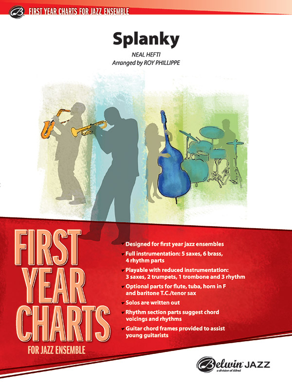 Hefti, N arr. Phillippe, RSplanky (jazz ensemble)